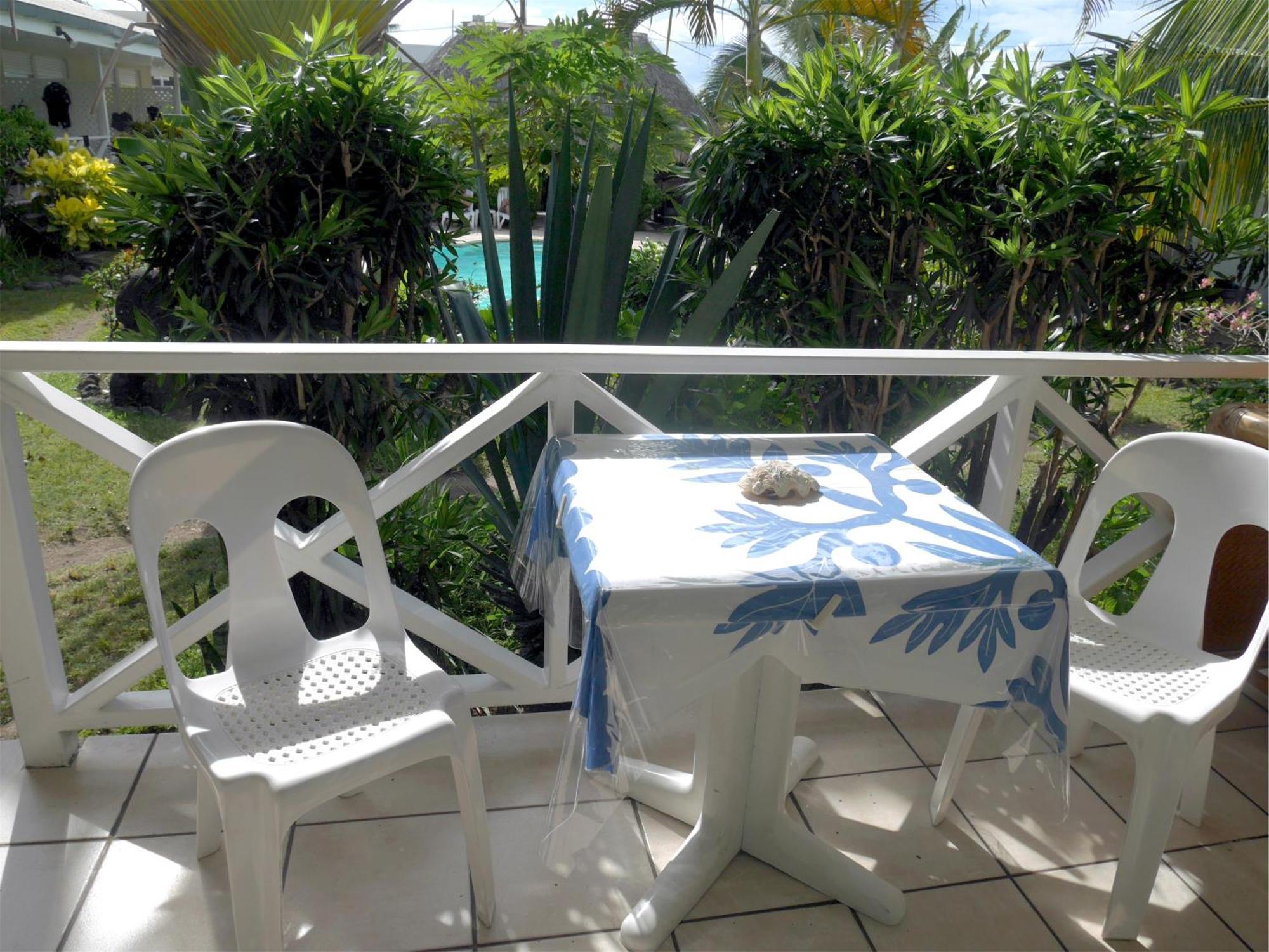 Pension De La Plage Punaauia  Pokoj fotografie
