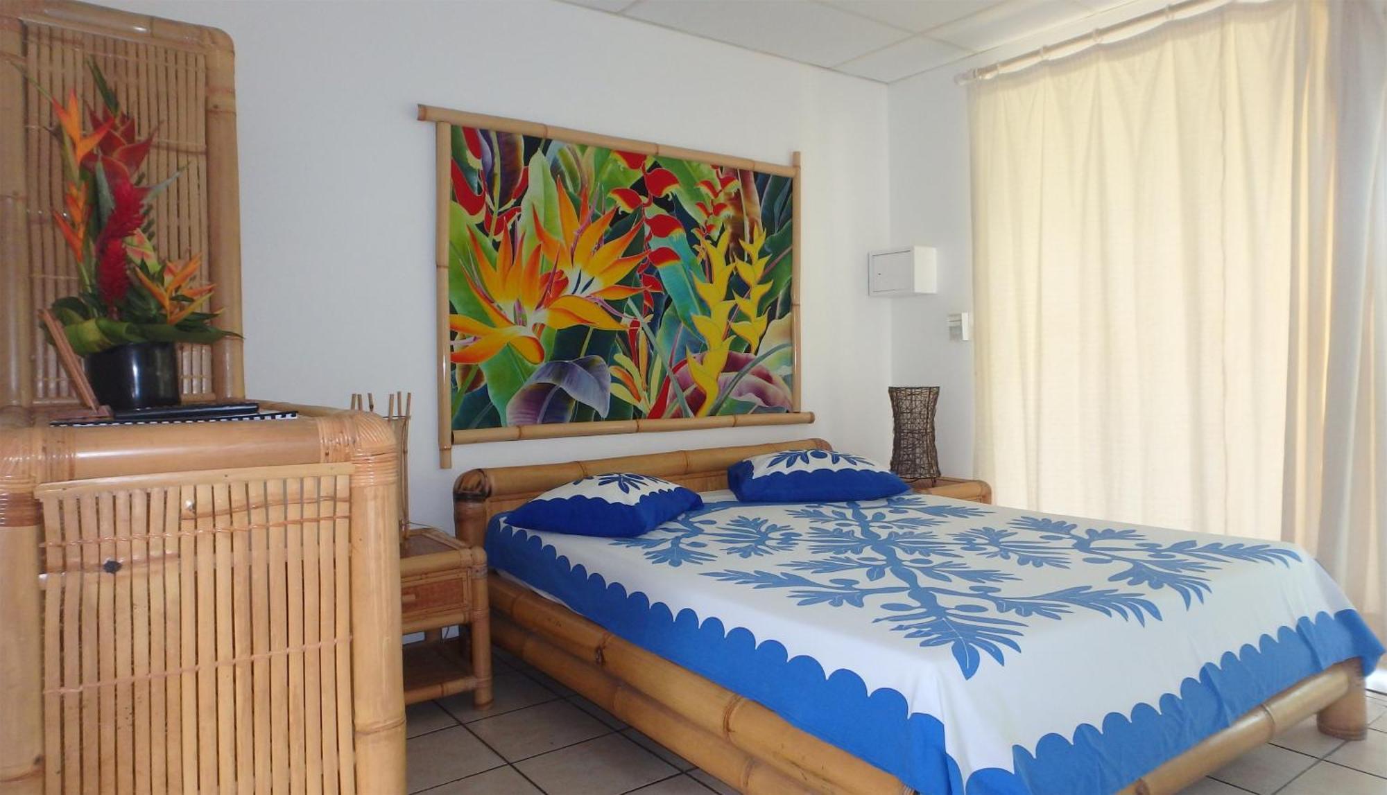Pension De La Plage Punaauia  Exteriér fotografie