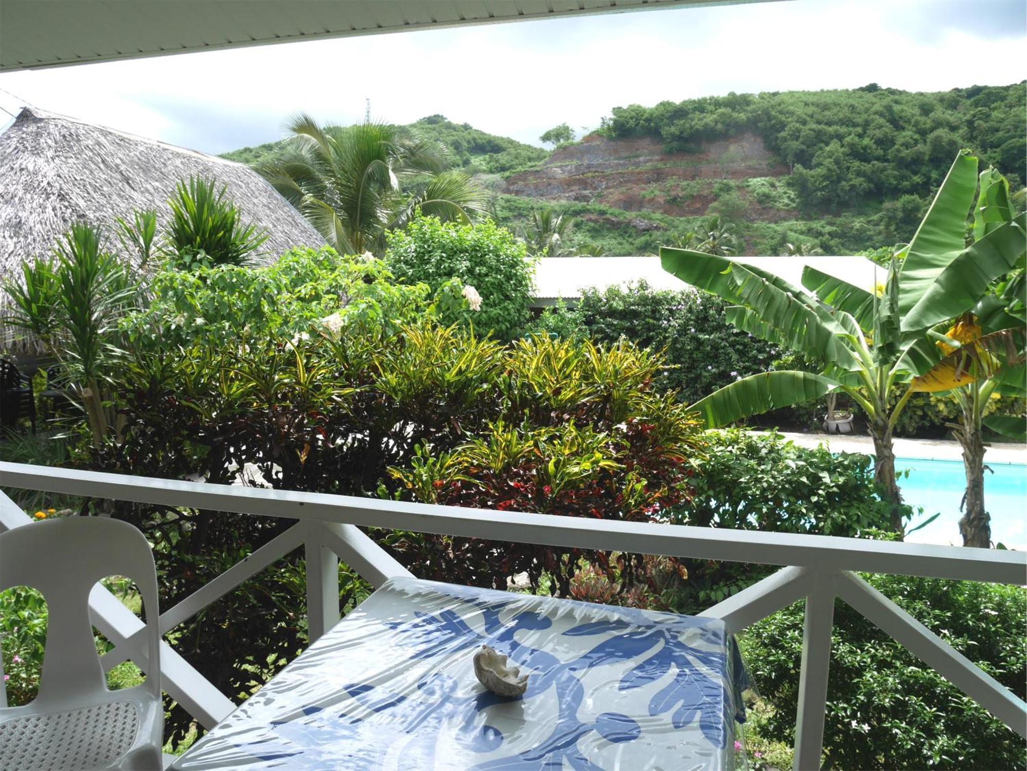 Pension De La Plage Punaauia  Pokoj fotografie