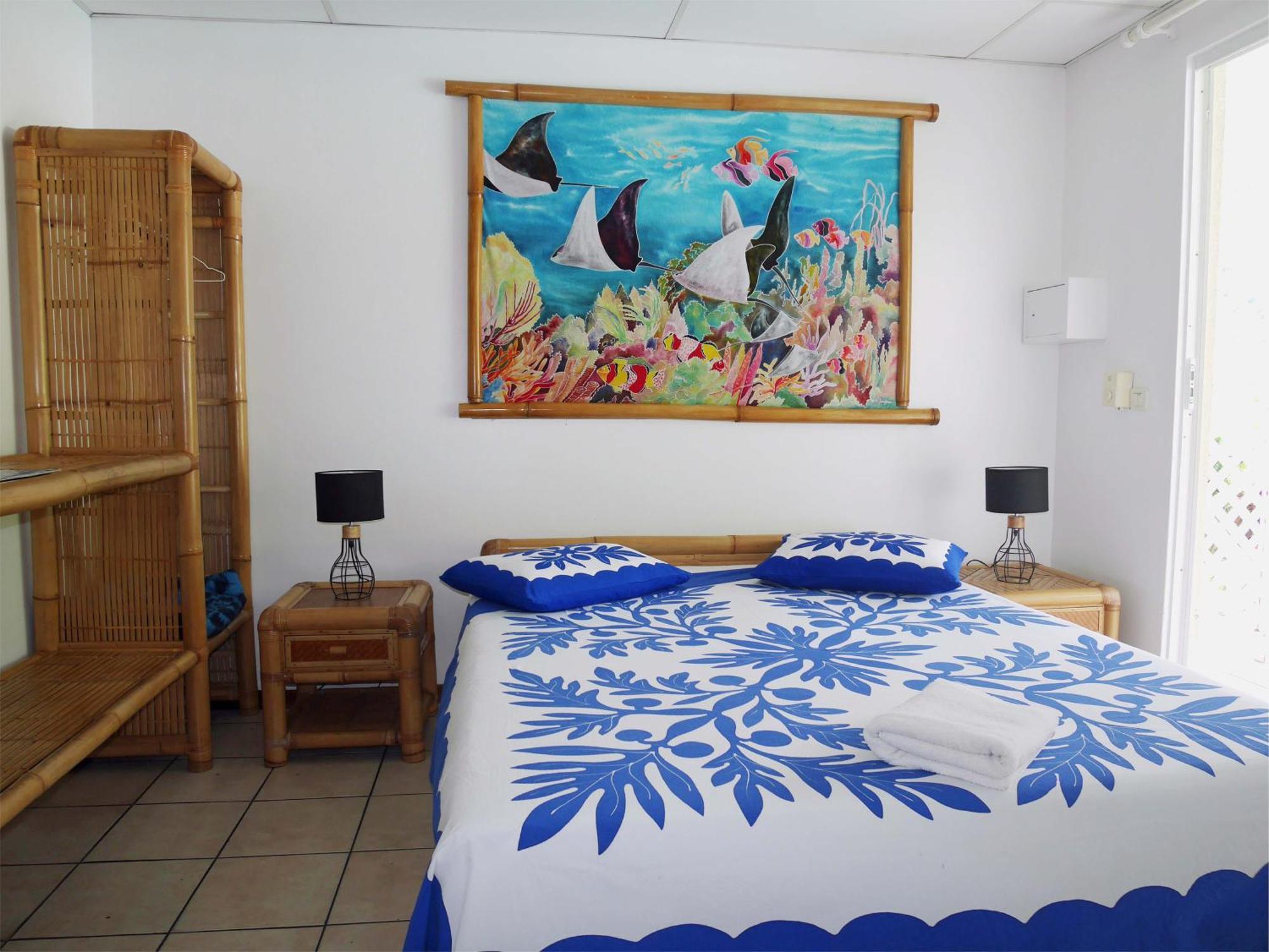 Pension De La Plage Punaauia  Pokoj fotografie