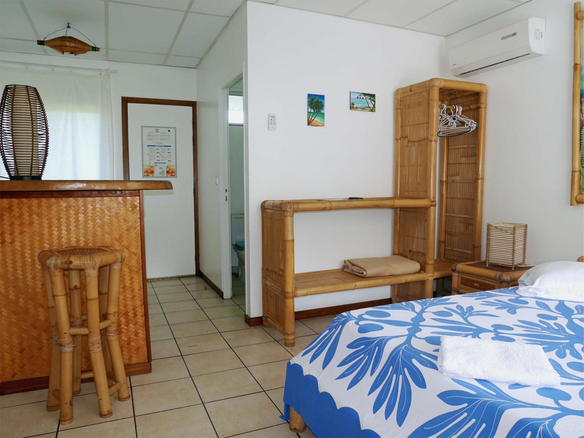 Pension De La Plage Punaauia  Pokoj fotografie