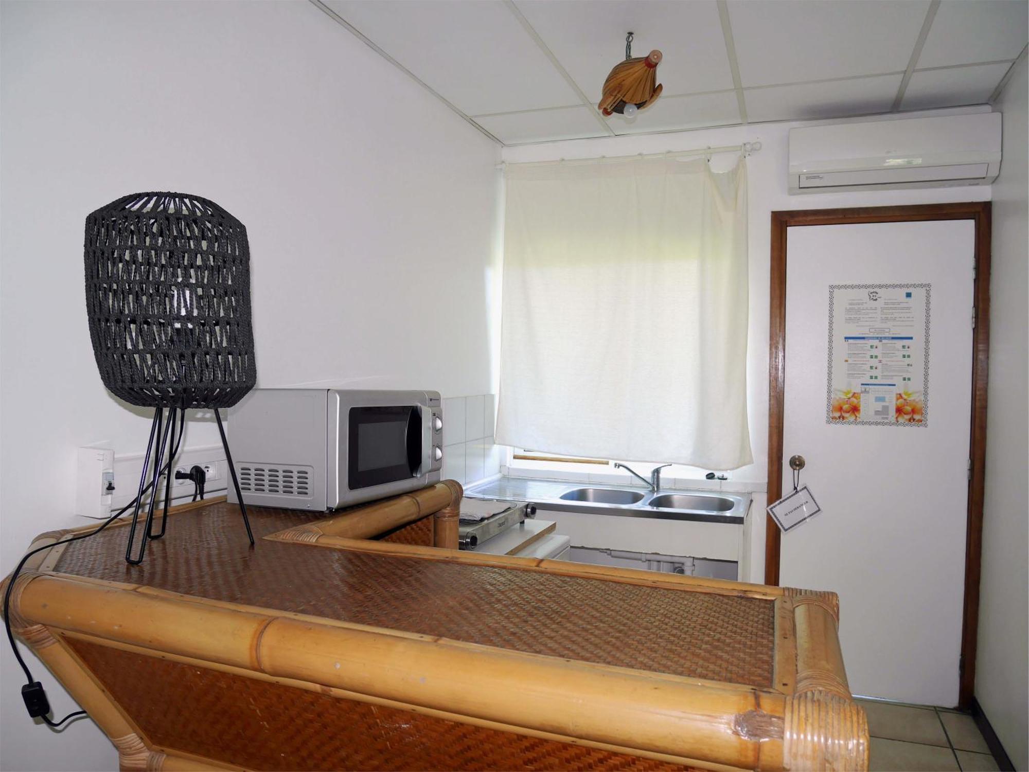 Pension De La Plage Punaauia  Pokoj fotografie