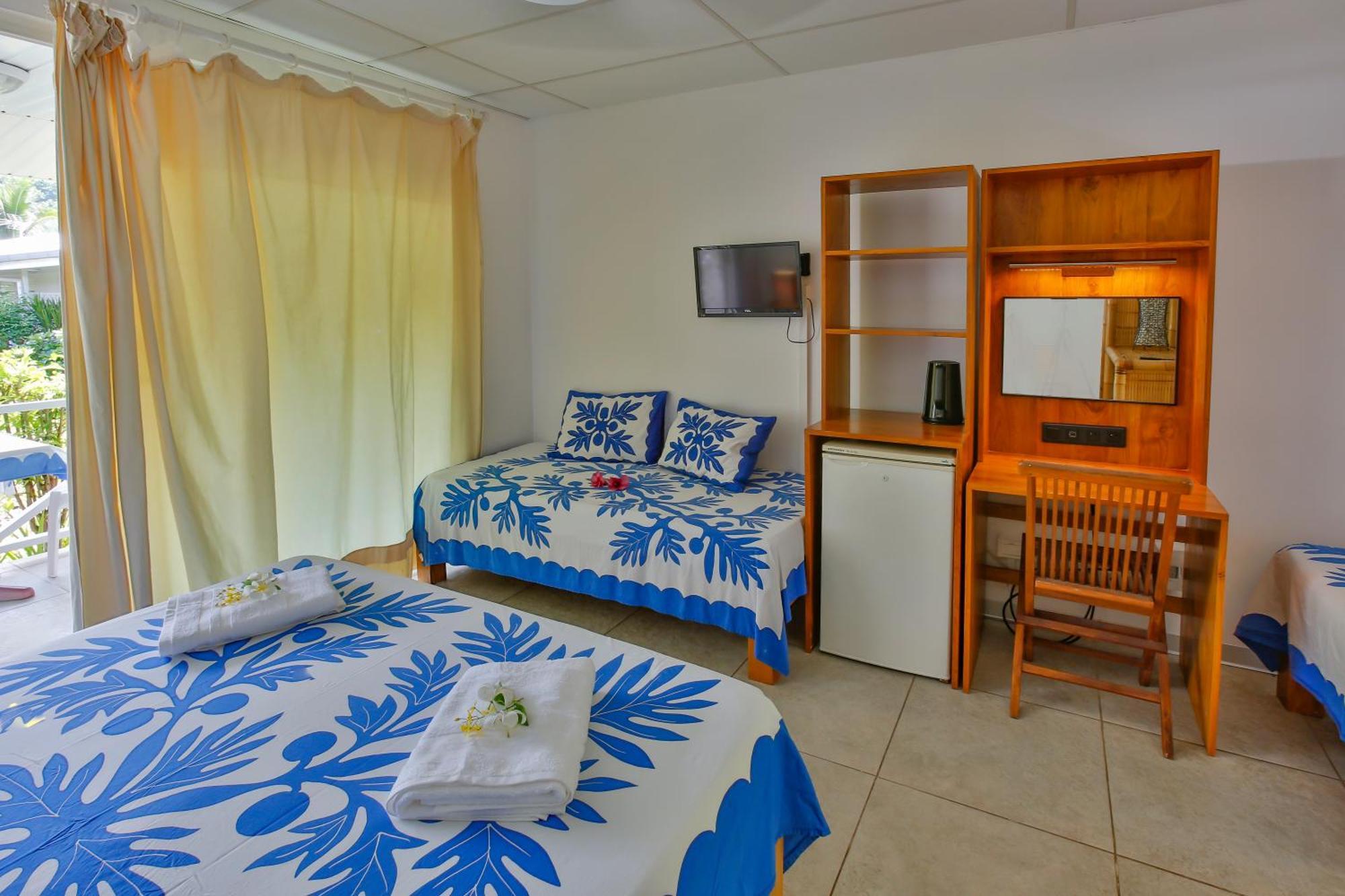 Pension De La Plage Punaauia  Exteriér fotografie