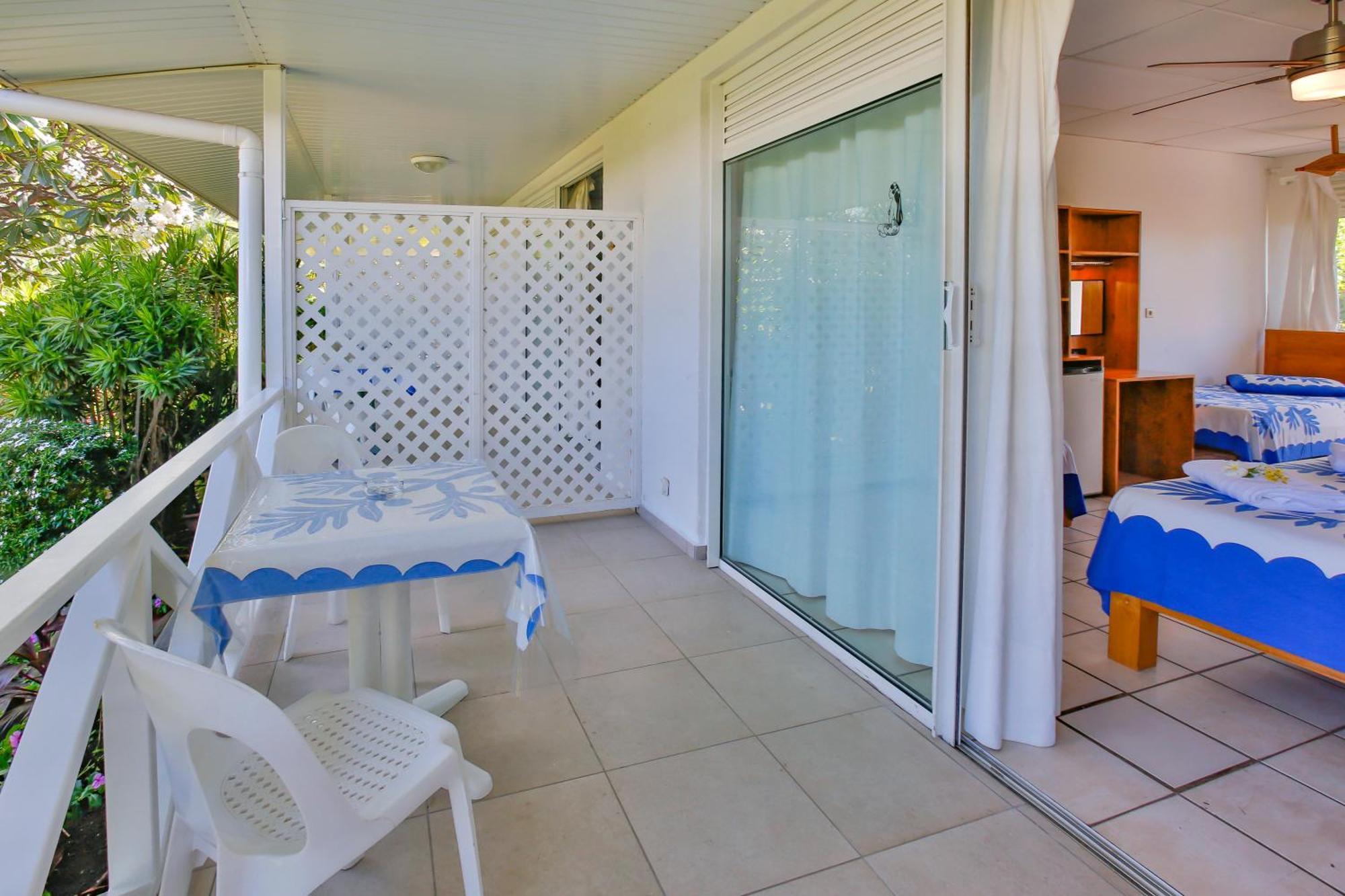 Pension De La Plage Punaauia  Exteriér fotografie