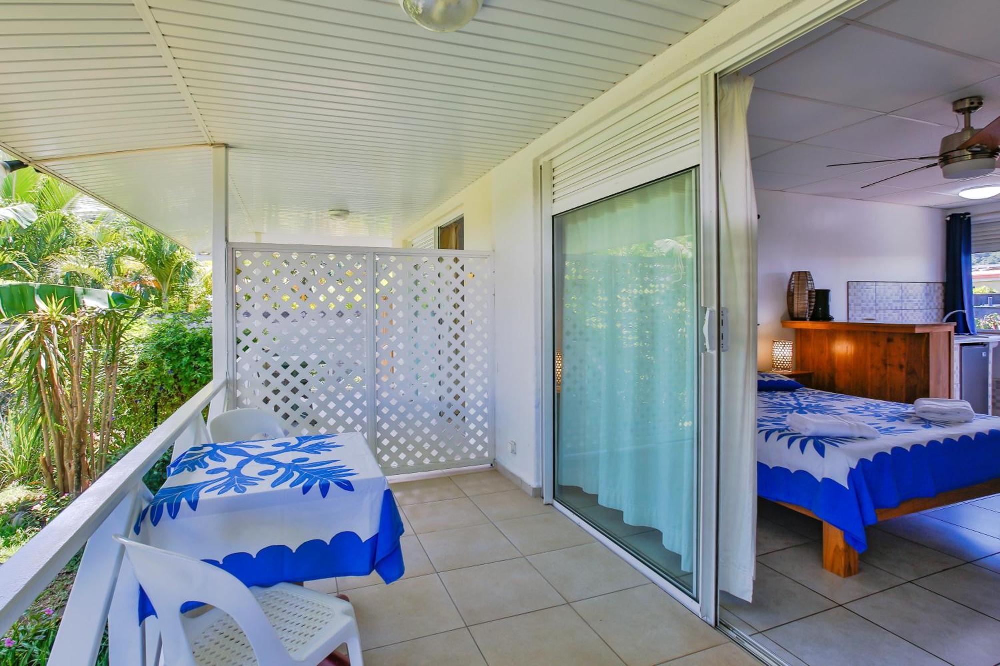 Pension De La Plage Punaauia  Exteriér fotografie