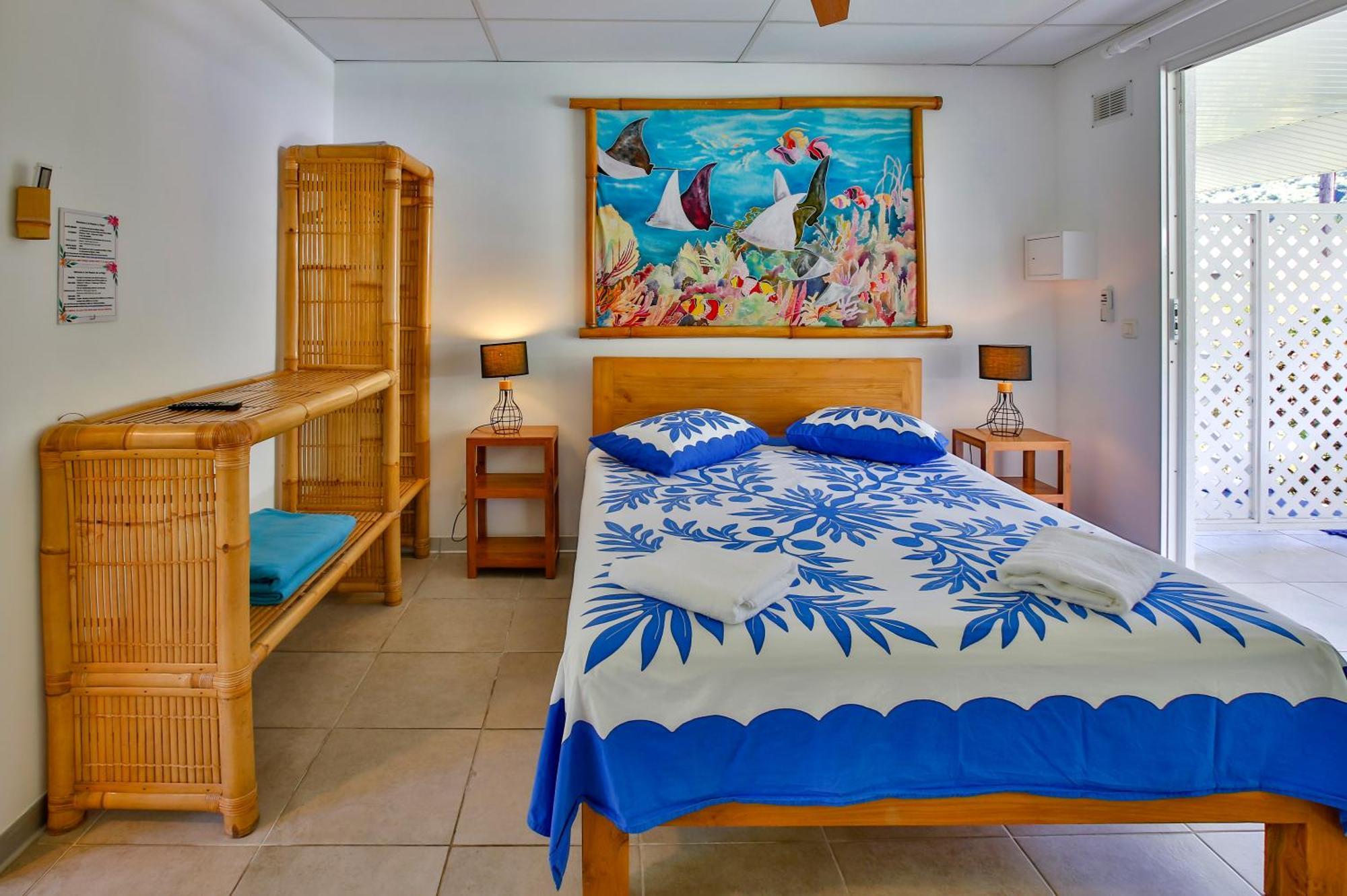 Pension De La Plage Punaauia  Exteriér fotografie