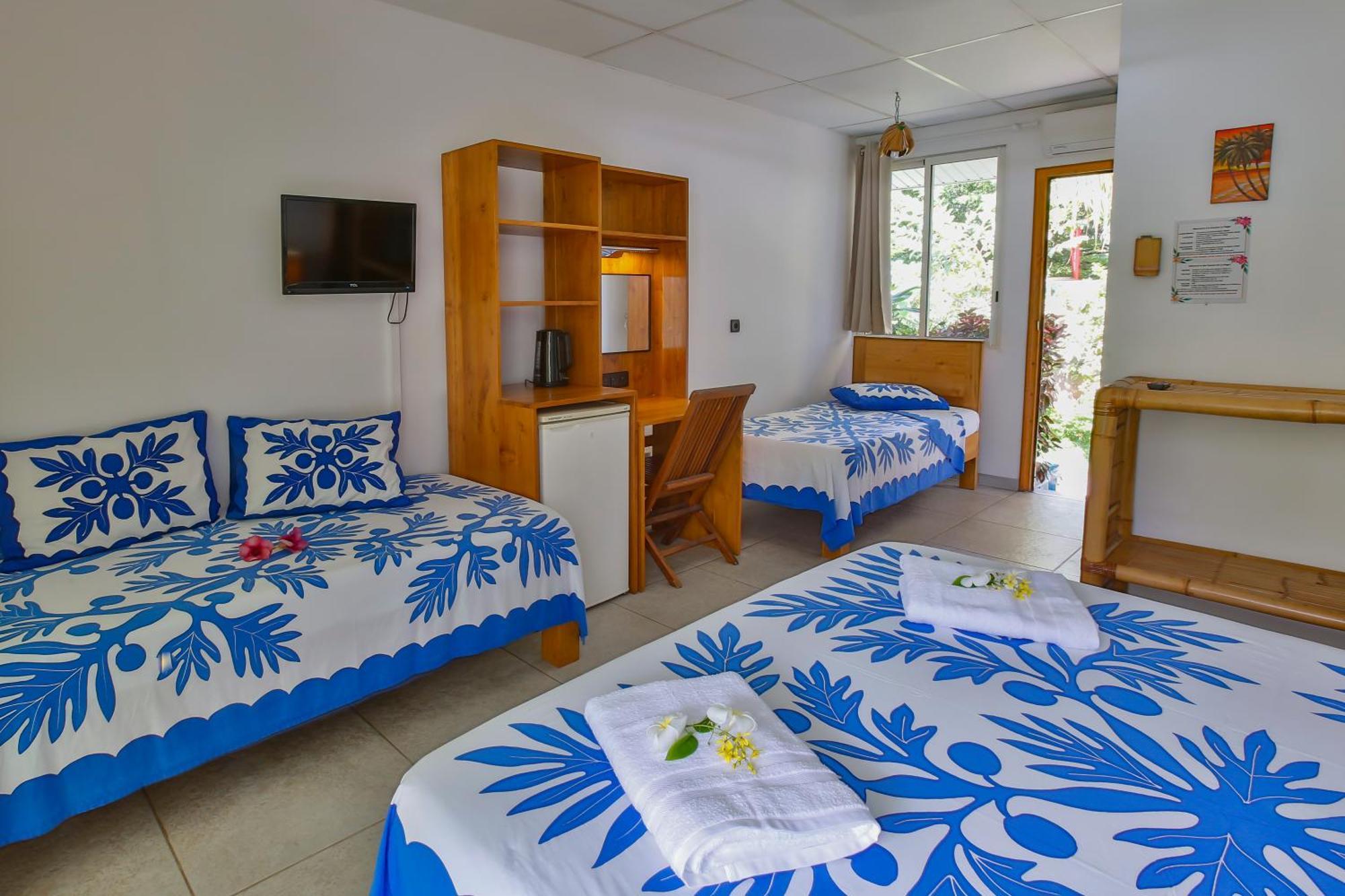 Pension De La Plage Punaauia  Exteriér fotografie