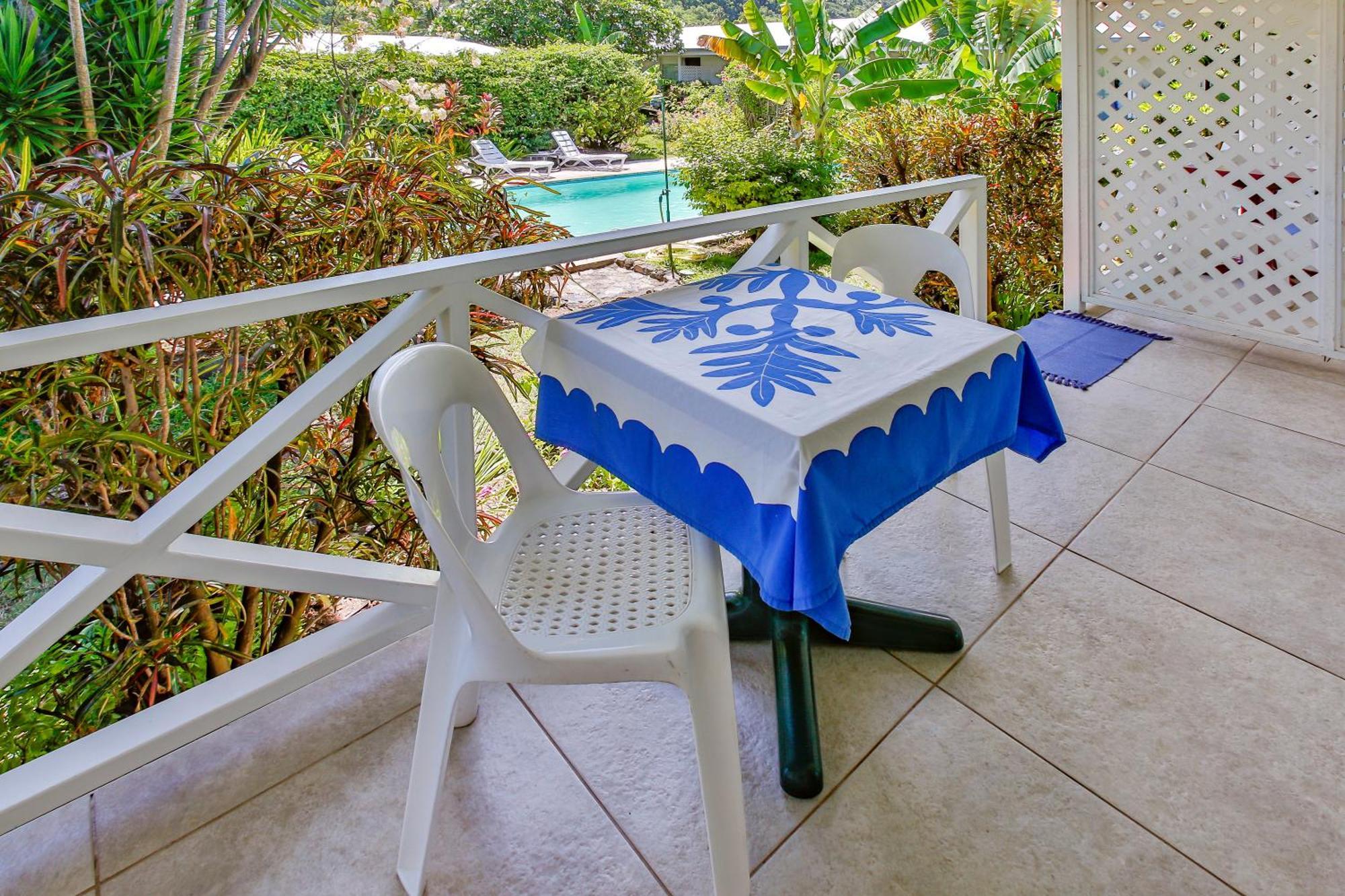 Pension De La Plage Punaauia  Exteriér fotografie