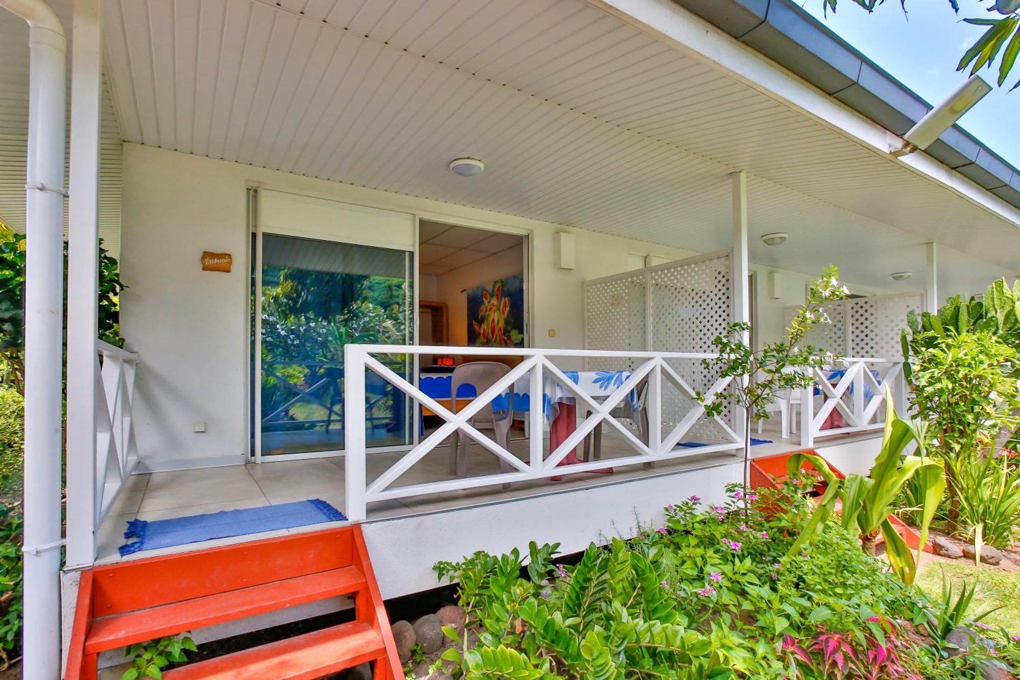 Pension De La Plage Punaauia  Exteriér fotografie