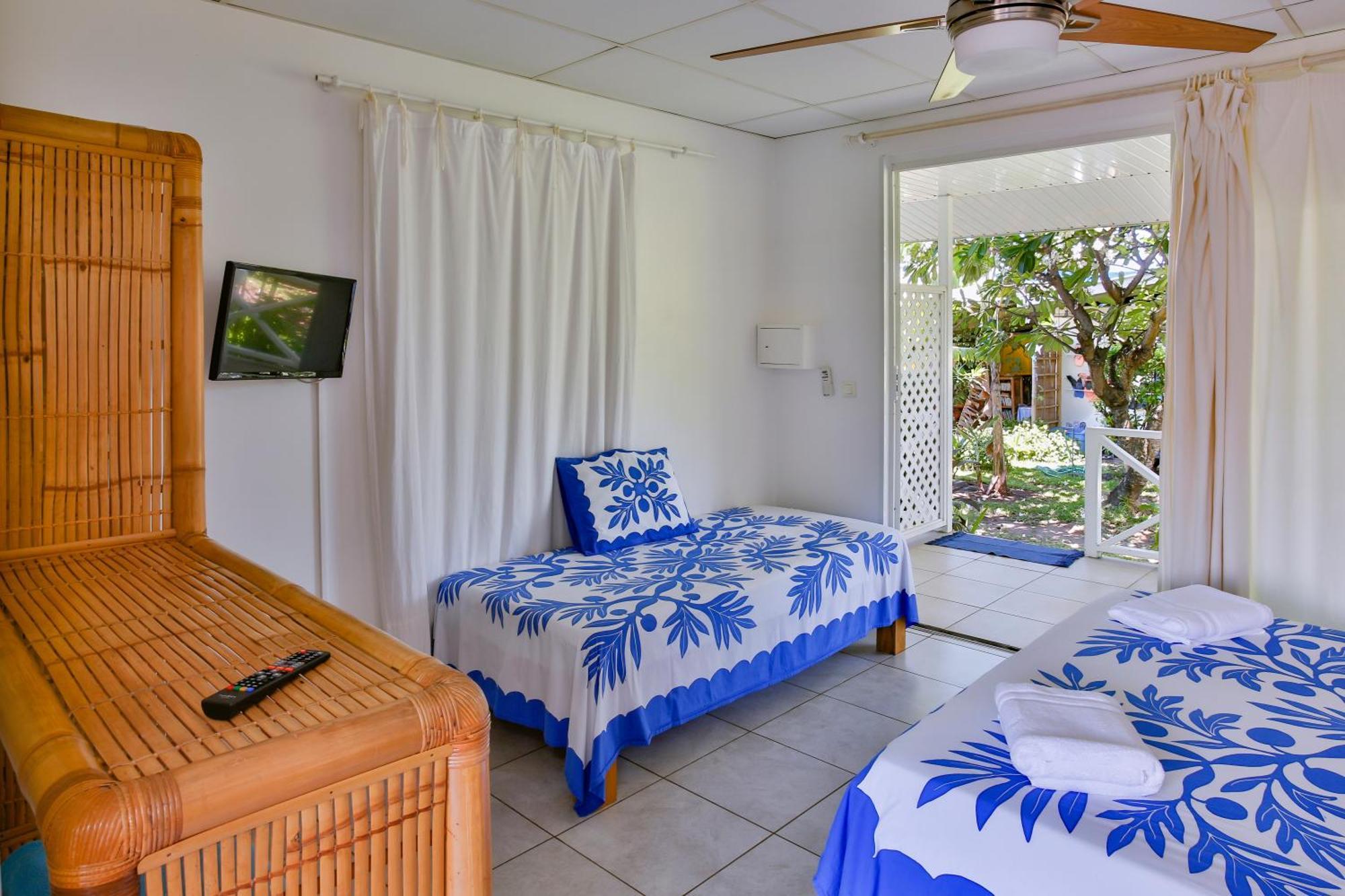 Pension De La Plage Punaauia  Exteriér fotografie