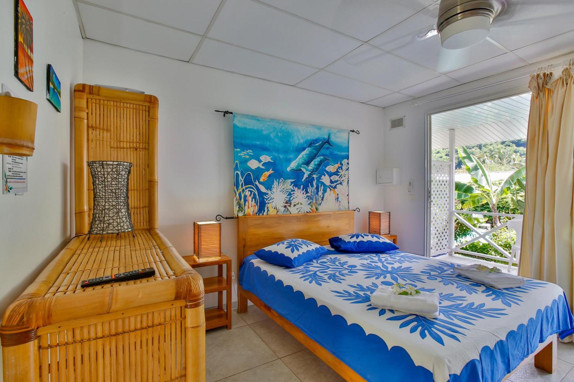 Pension De La Plage Punaauia  Exteriér fotografie