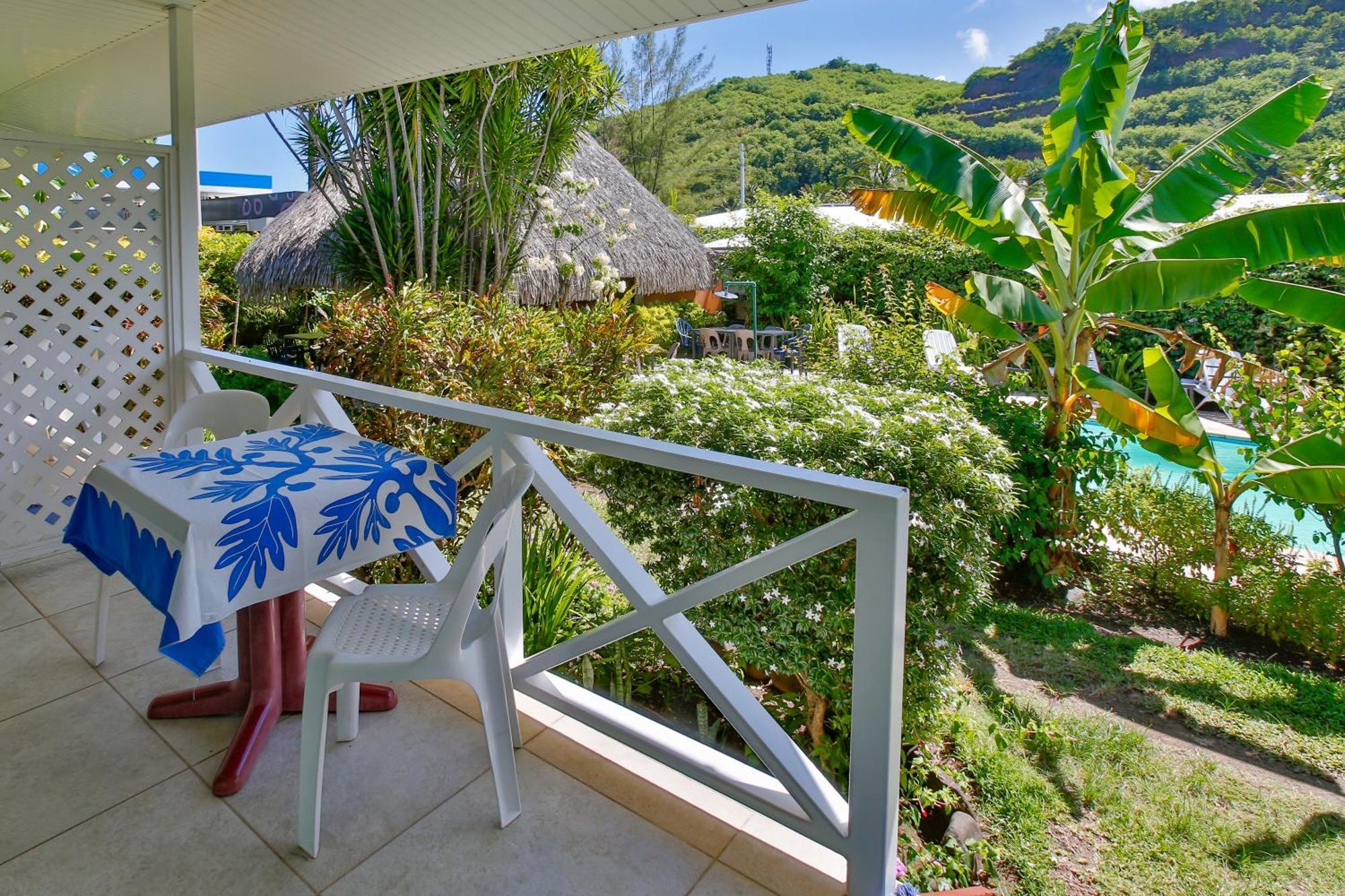 Pension De La Plage Punaauia  Exteriér fotografie