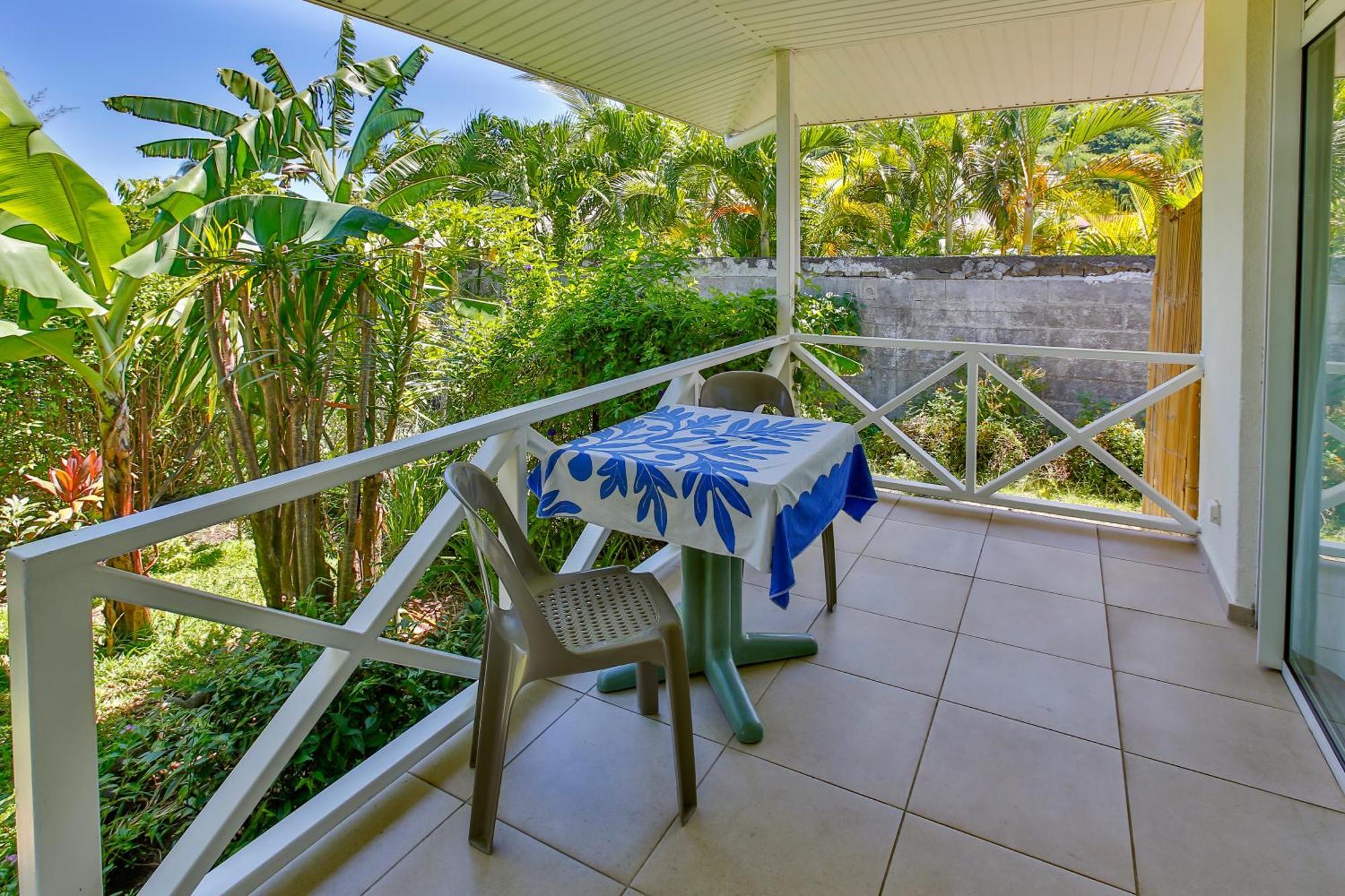 Pension De La Plage Punaauia  Exteriér fotografie