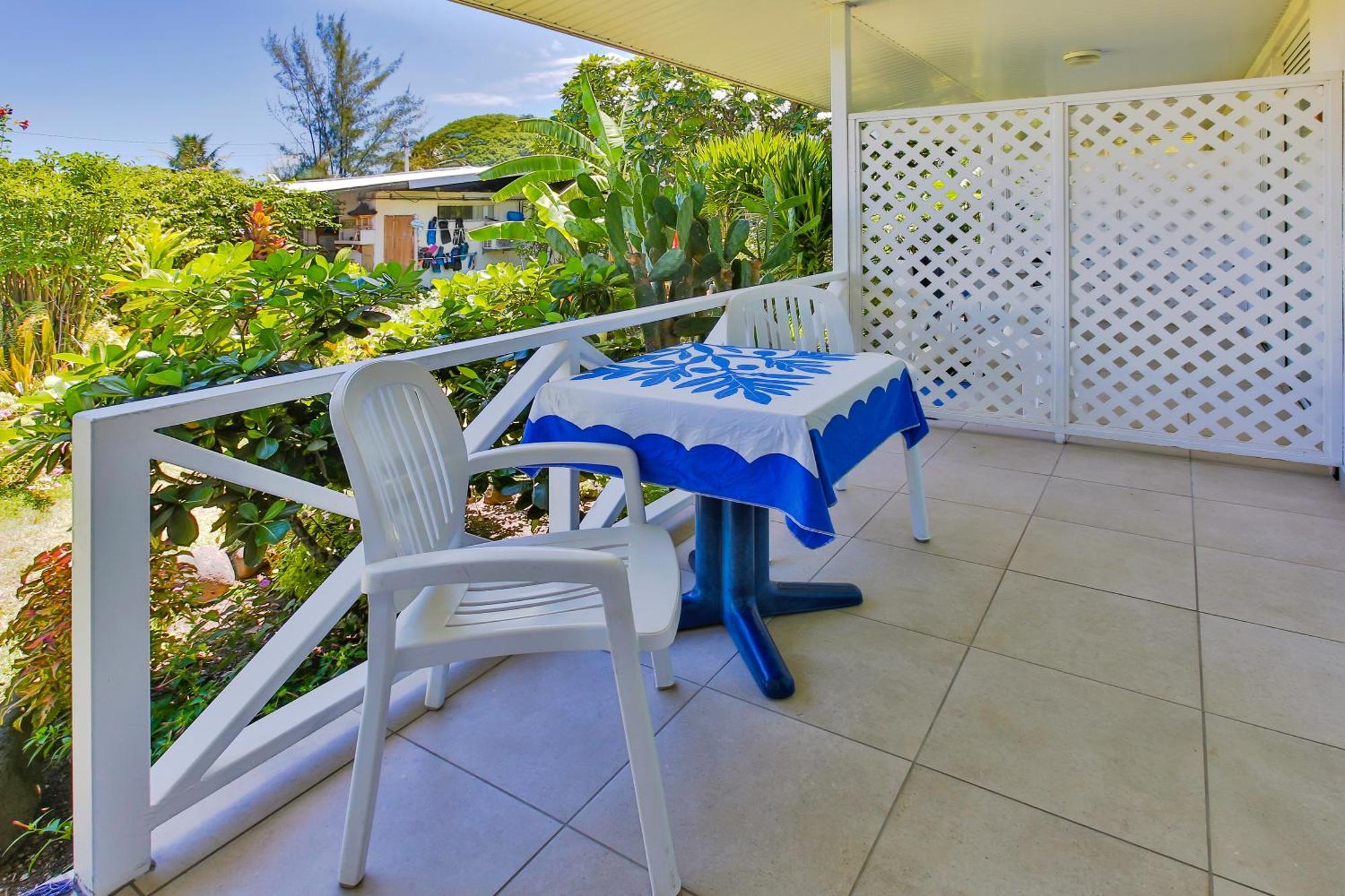 Pension De La Plage Punaauia  Exteriér fotografie