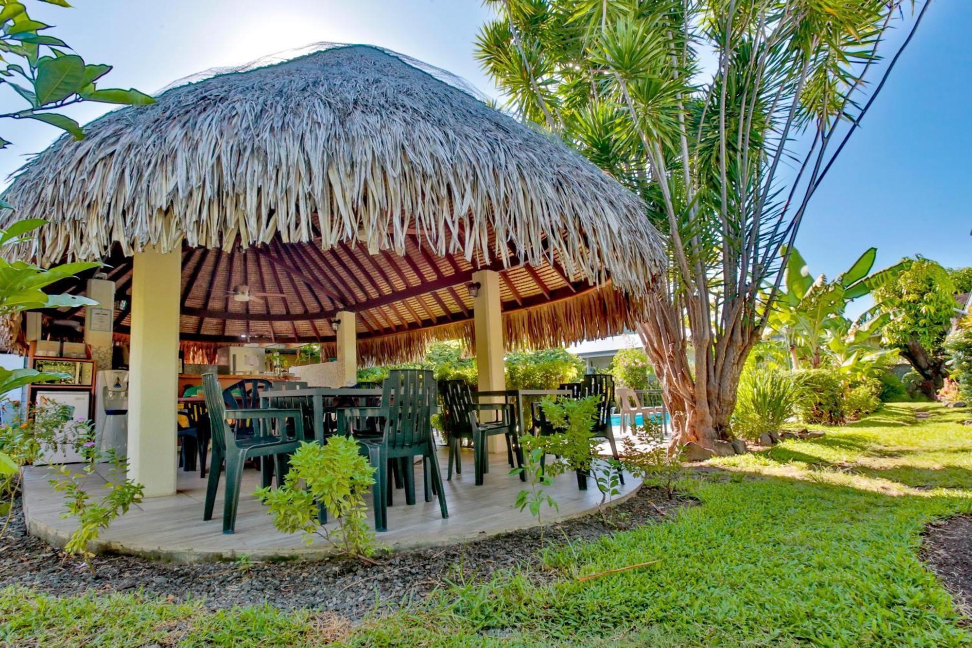 Pension De La Plage Punaauia  Exteriér fotografie