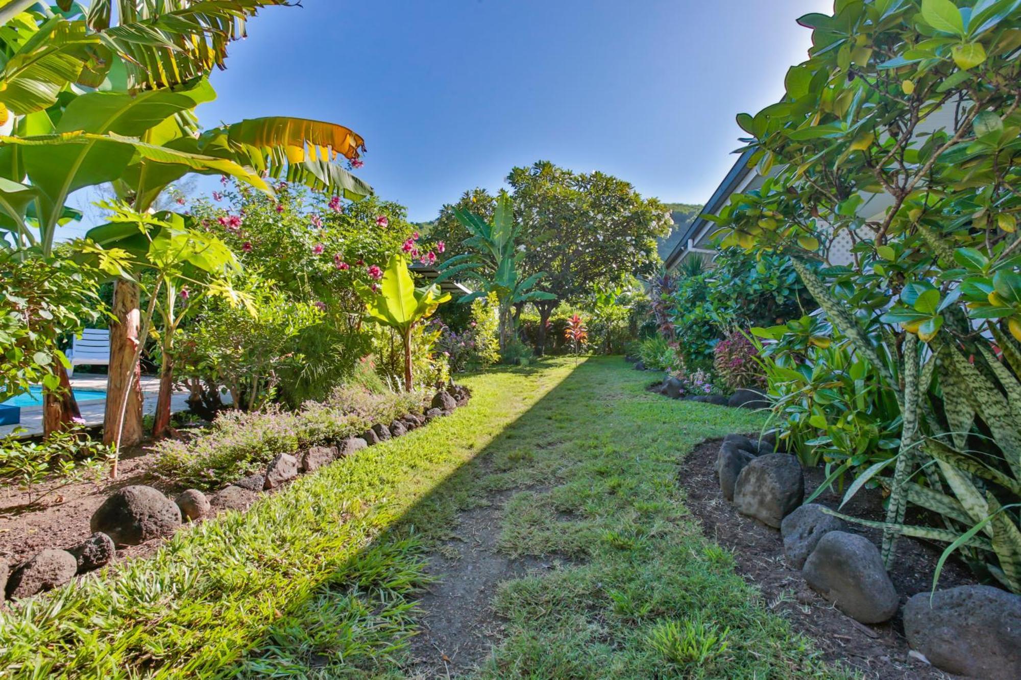 Pension De La Plage Punaauia  Exteriér fotografie