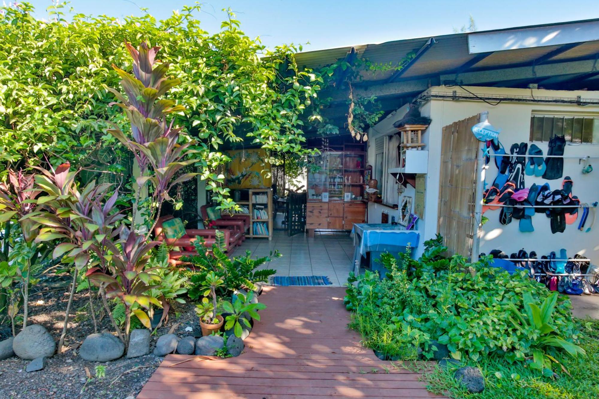 Pension De La Plage Punaauia  Exteriér fotografie