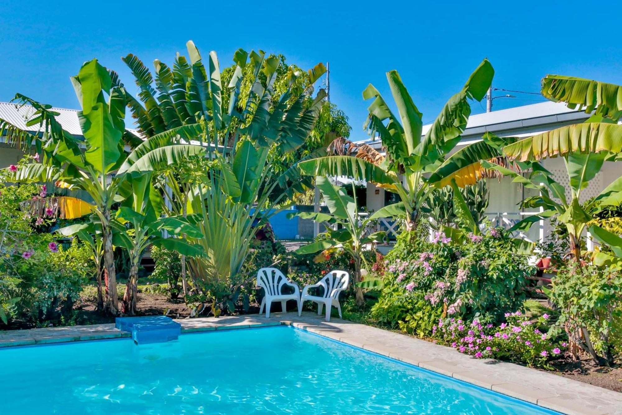 Pension De La Plage Punaauia  Exteriér fotografie